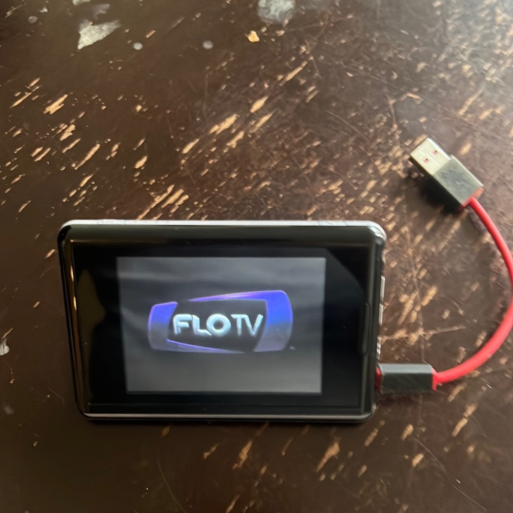 Flow TV monitor